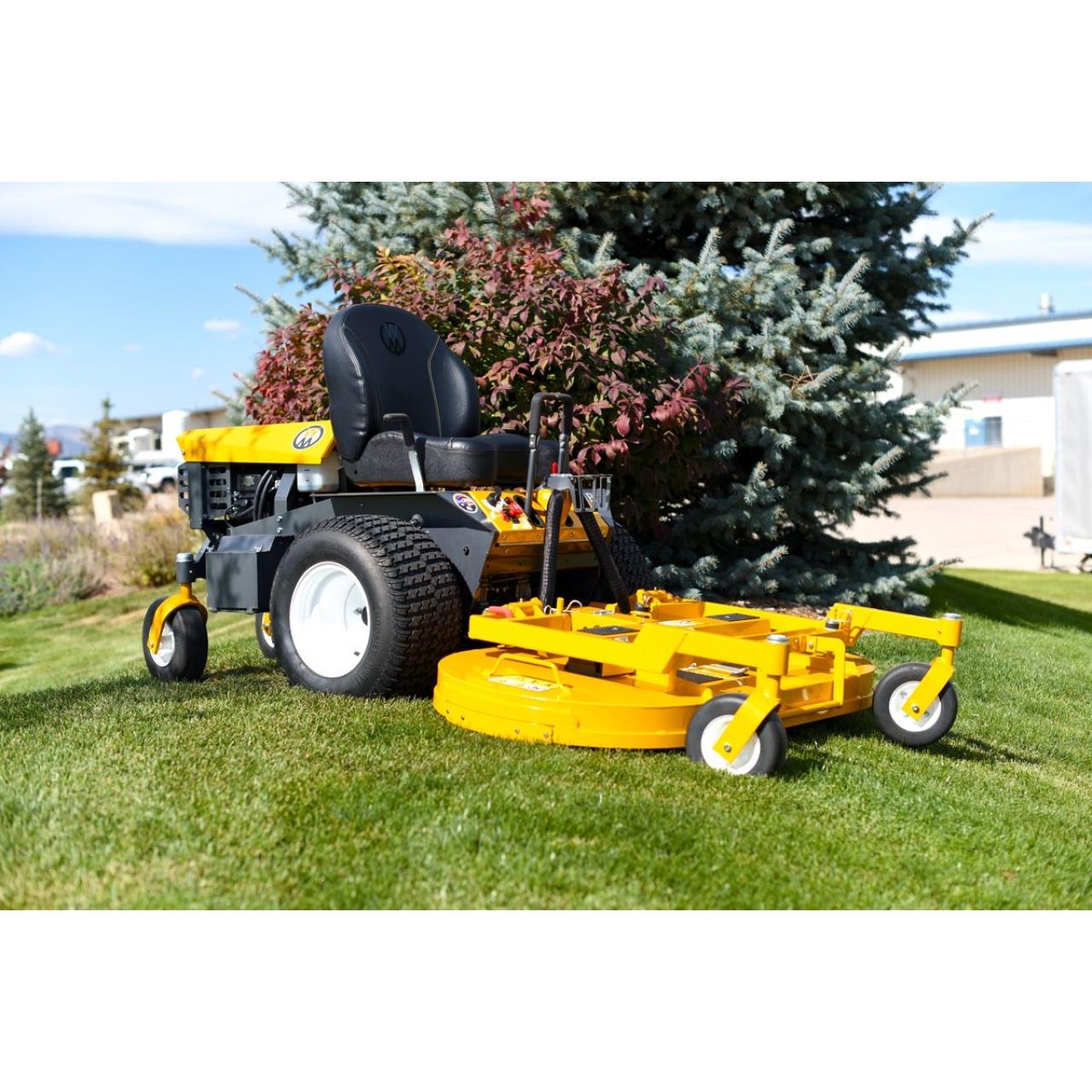 Nullwendekreis-Mäher MB27I Kohler Command EFI - Grundgerät ohne Mähdeck