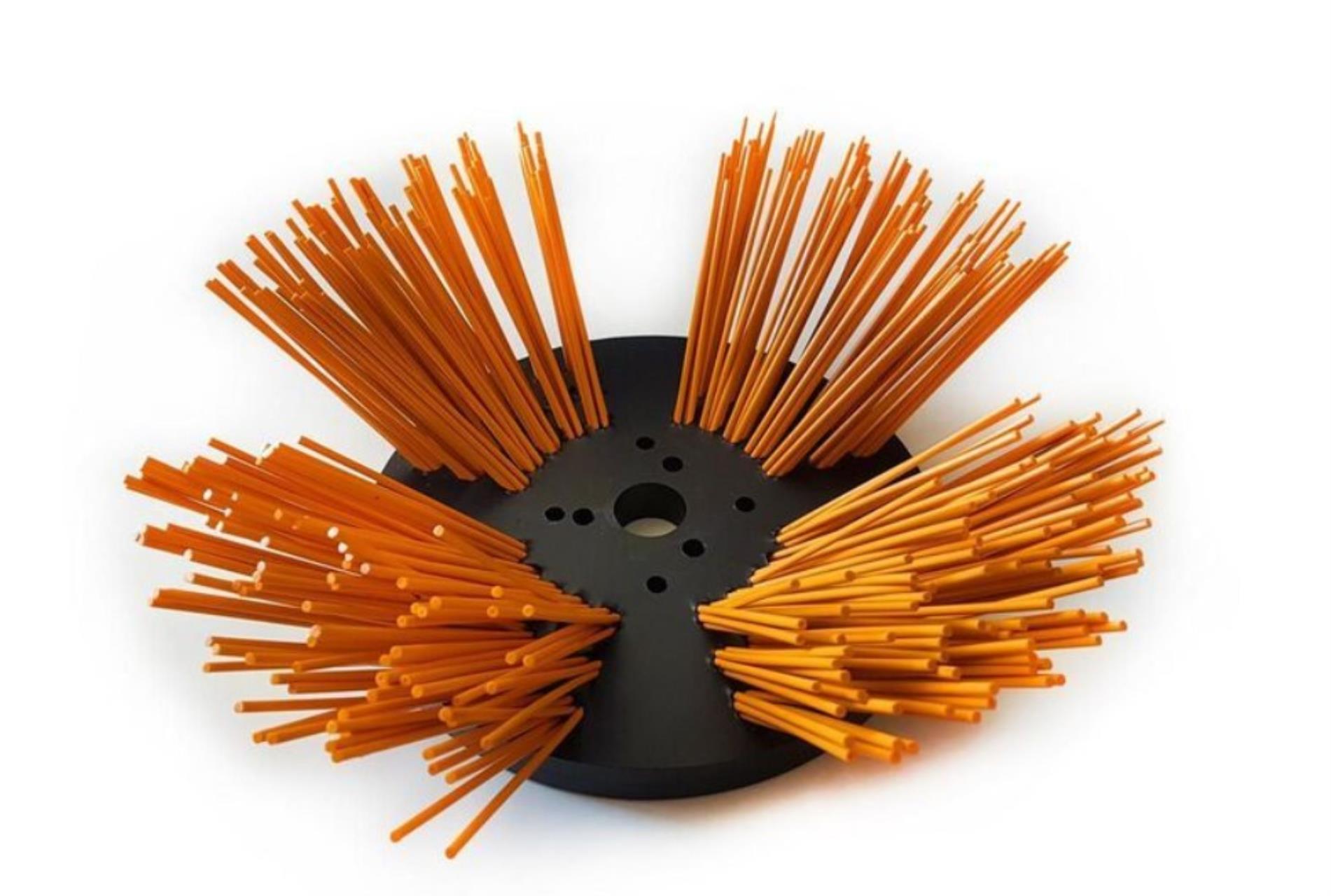 Bürstenaufsatz aus Kunststoff für Wildkrautbürste WB350 H