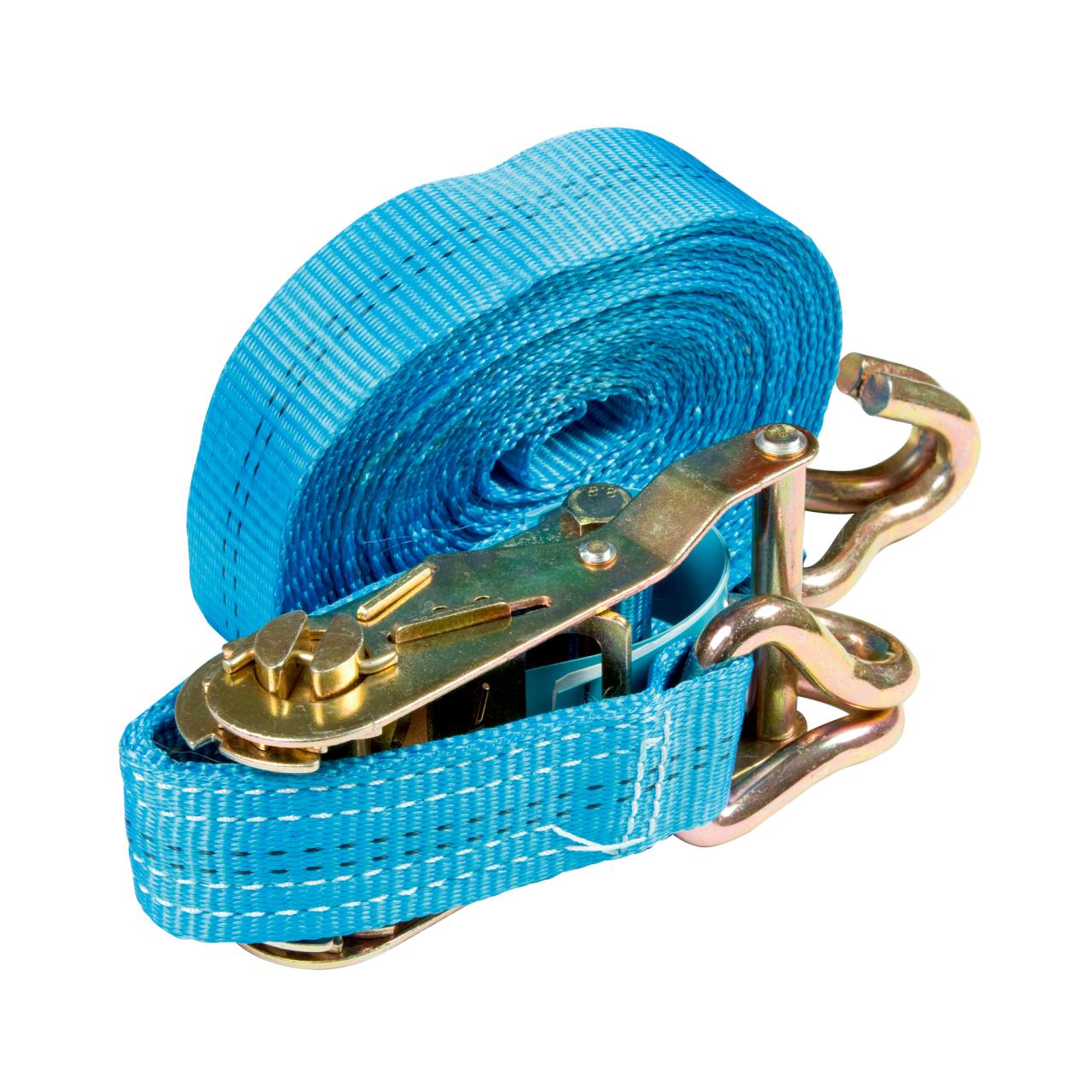 Zurrgurt blau 2-teilig