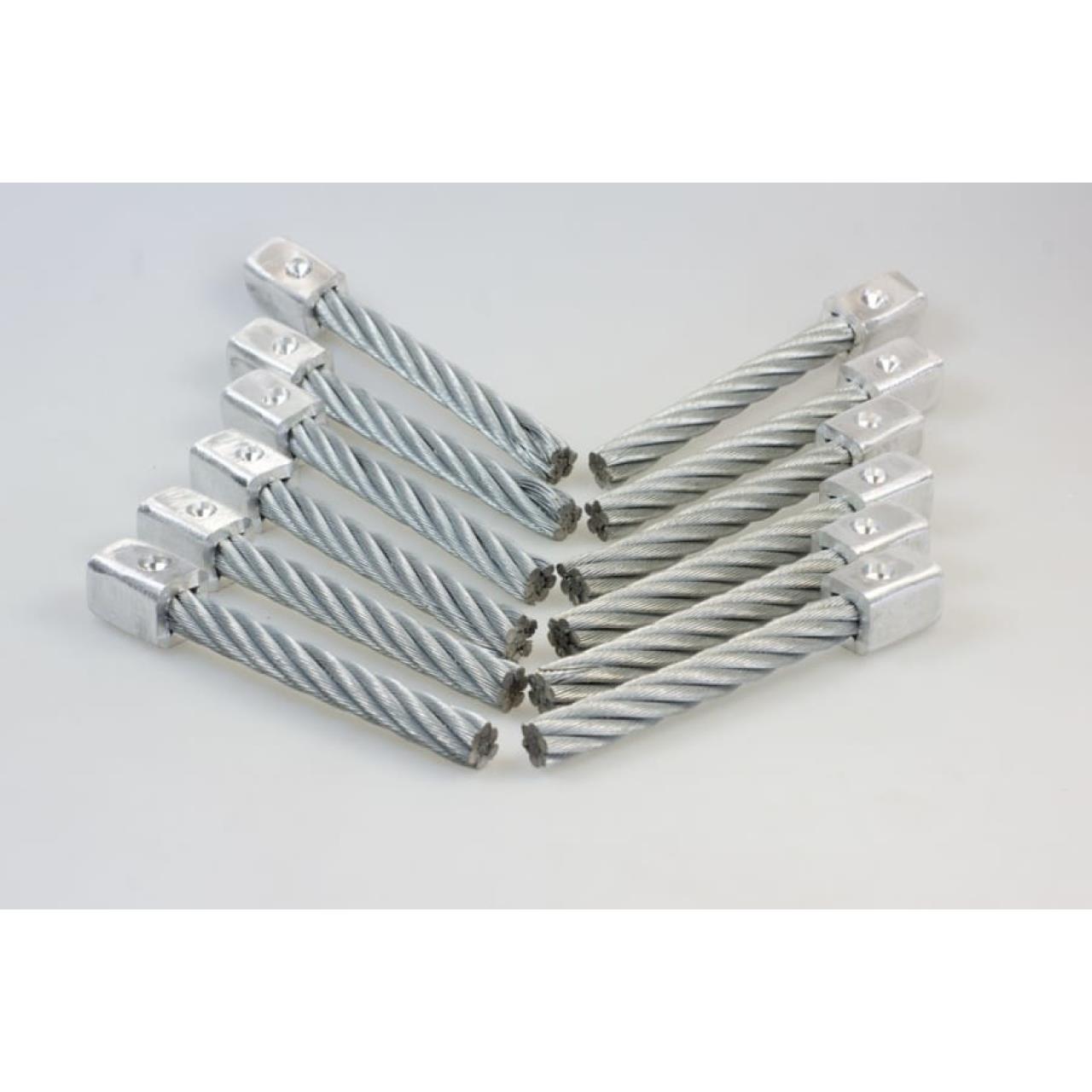 Ersatz Drahtzöpfe WB 350 H/HX, 2 Sätze