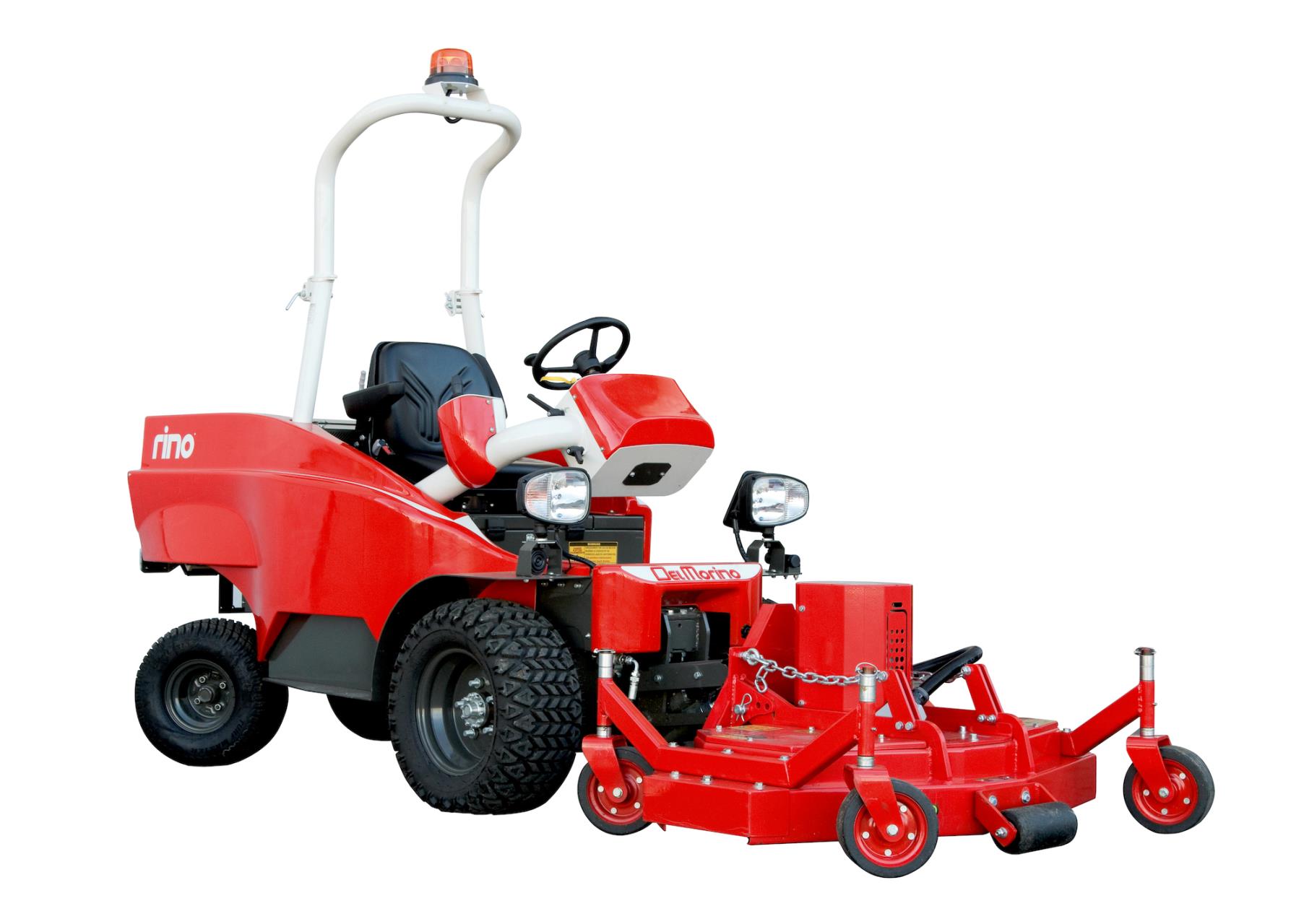 Akku-Geräteträger Rino - 22,5 kW - Ohne Zubehör / Mit Straßenzulassung