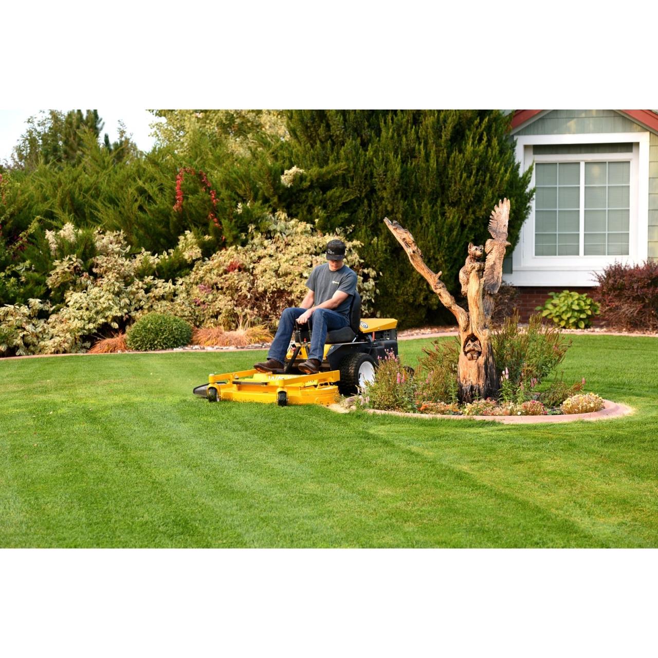 Nullwendekreis-Mäher MB23 Kohler Command Pro CH680 - Grundgerät ohne Mähdeck