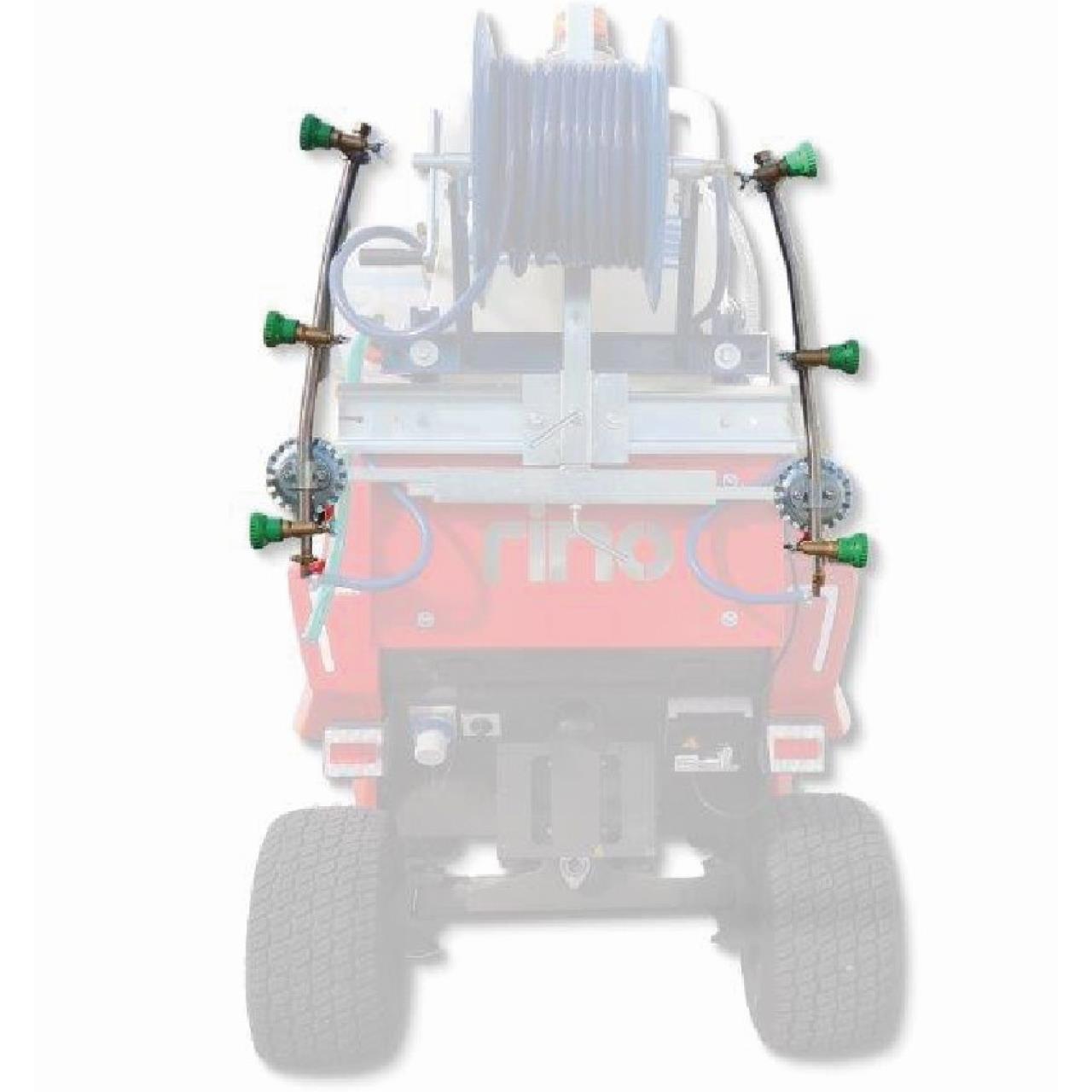 Rino - Bewässerungs-Set 6 Sprühgeräte zur Befeuchtung